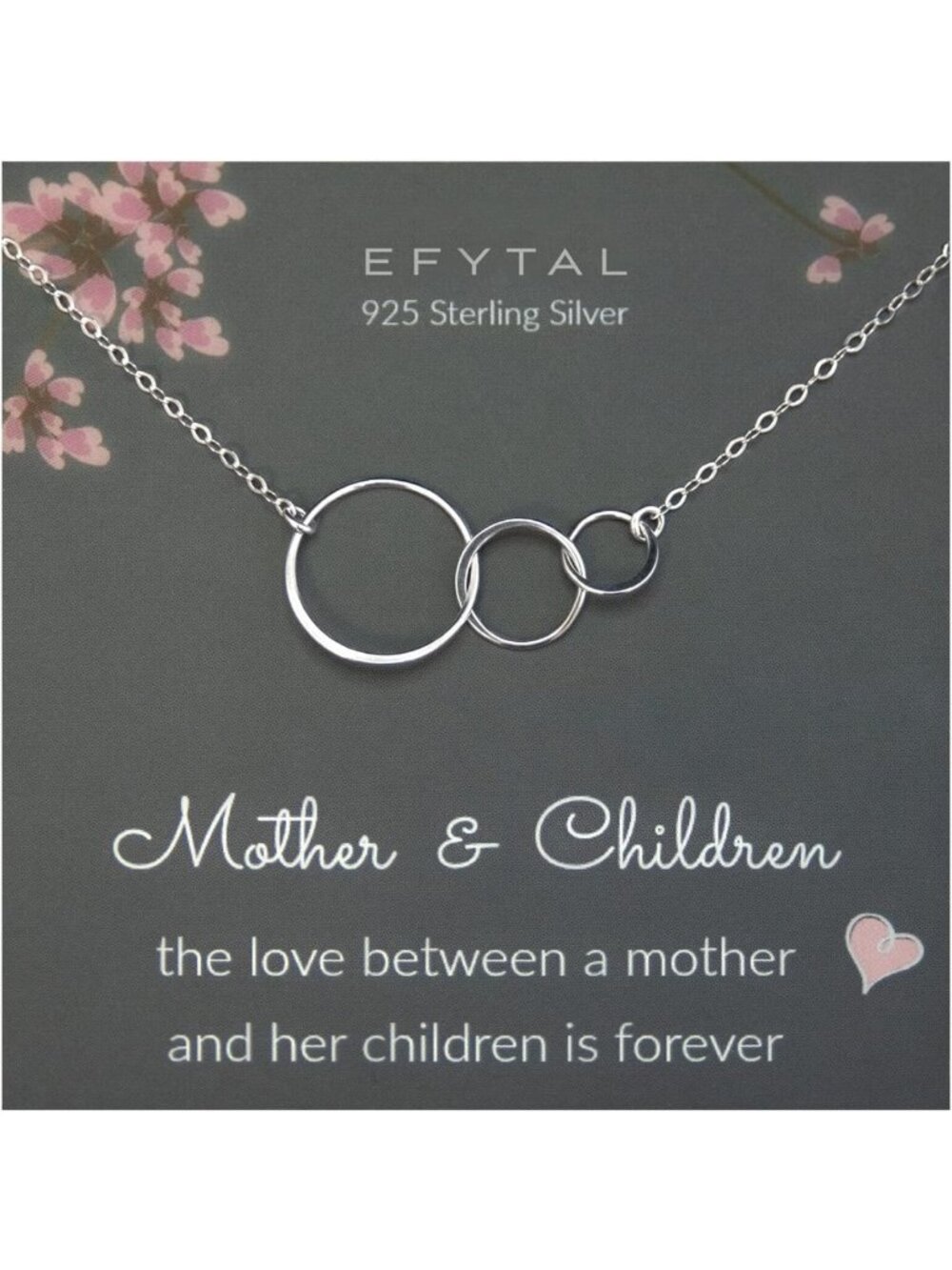 Sterling Silver or 14K Gold Mom Necklace - Perfect Mother's Day Gift, Mama